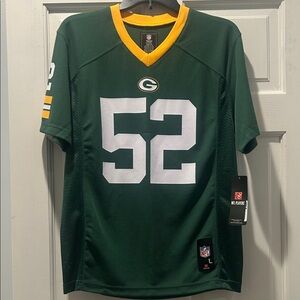 NFL Green Bay Packers Jersey Mathews #52 youth Large brand new